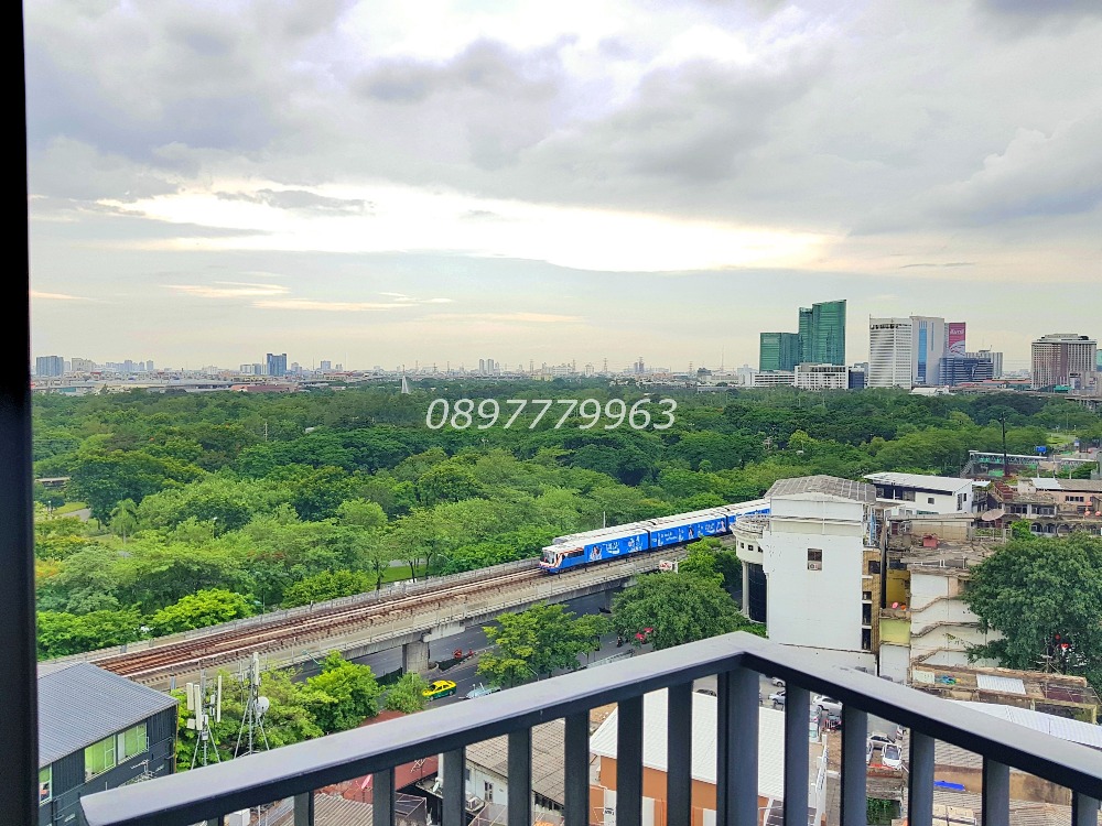 For RentCondoSapankwai,Jatujak : The Line Jatujak, 2 bedrooms, 2 bathrooms, corner unit, real view, pool view, fully furnished 62.5 sqm.