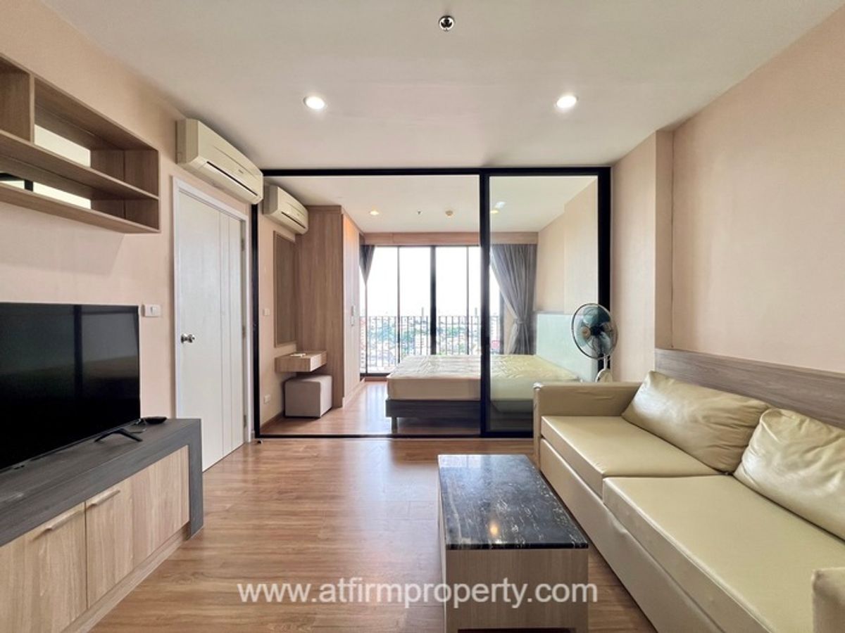 For RentCondoBang Sue, Wong Sawang, Tao Pun : ✨✨ Condo for THE TRETERCHAGE 1BED 36 sq.m., 15th floor, Building A, complete with 2 July 68 Line: @atfirm✨✨