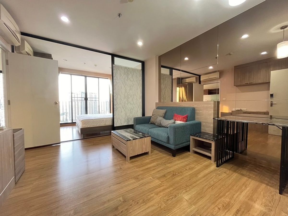 For RentCondoBang Sue, Wong Sawang, Tao Pun : 💥💥 Condo for THE TRETERCHAGE 1BED 36 sq.m., 22nd floor, Building B, complete with LINE: @atfirm💥💥💥