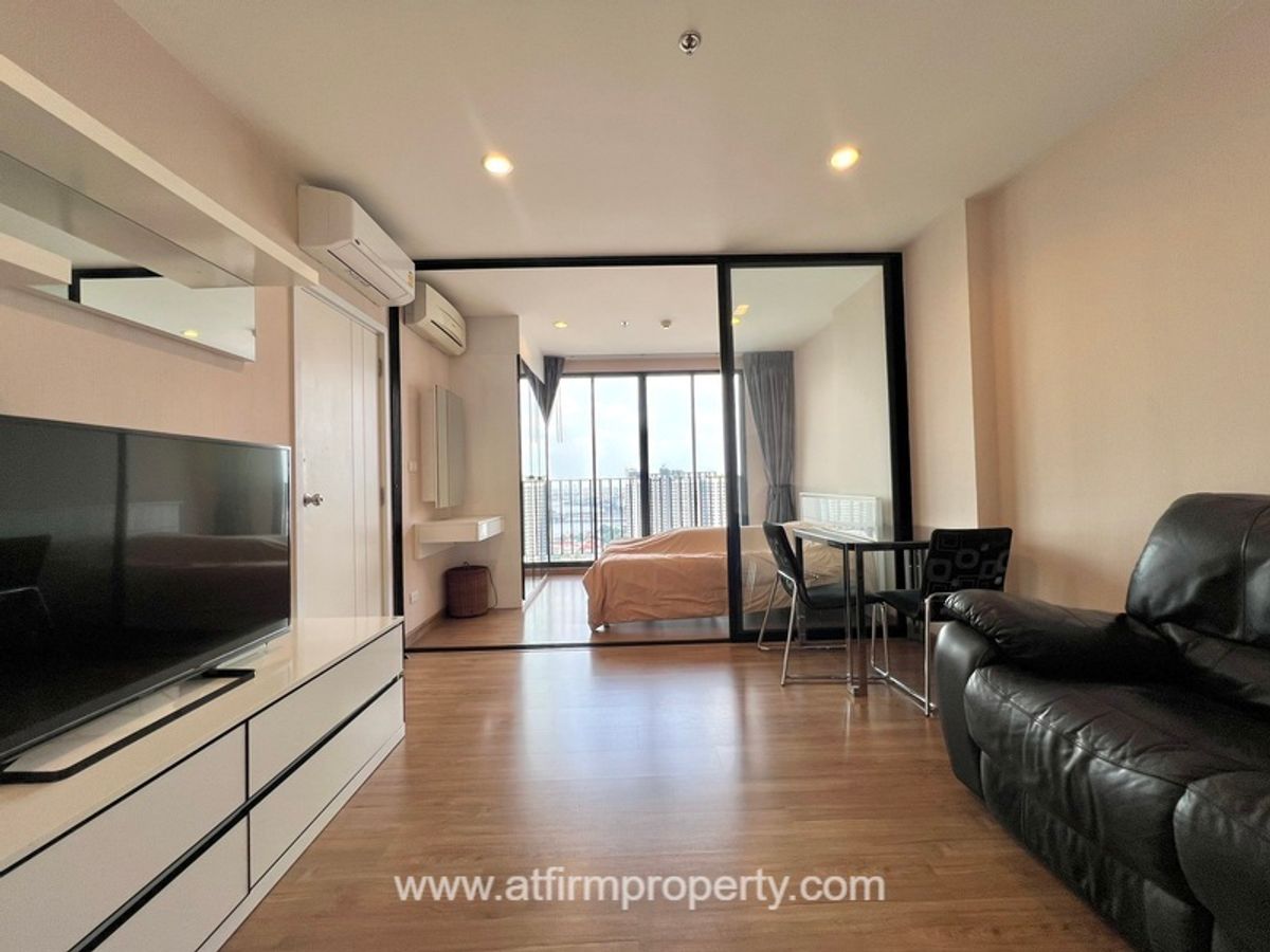 ให้เช่าคอนโดบางซื่อ วงศ์สว่าง เตาปูน : ⭐⭐ปล่อยเช่า Condo The Tree Interchange 1 Bed ขนาด 36 ตร.ม. ชั้น 32 อาคาร B แต่งครบ วิวแม่น้ำ พร้อมอยู่⭐⭐