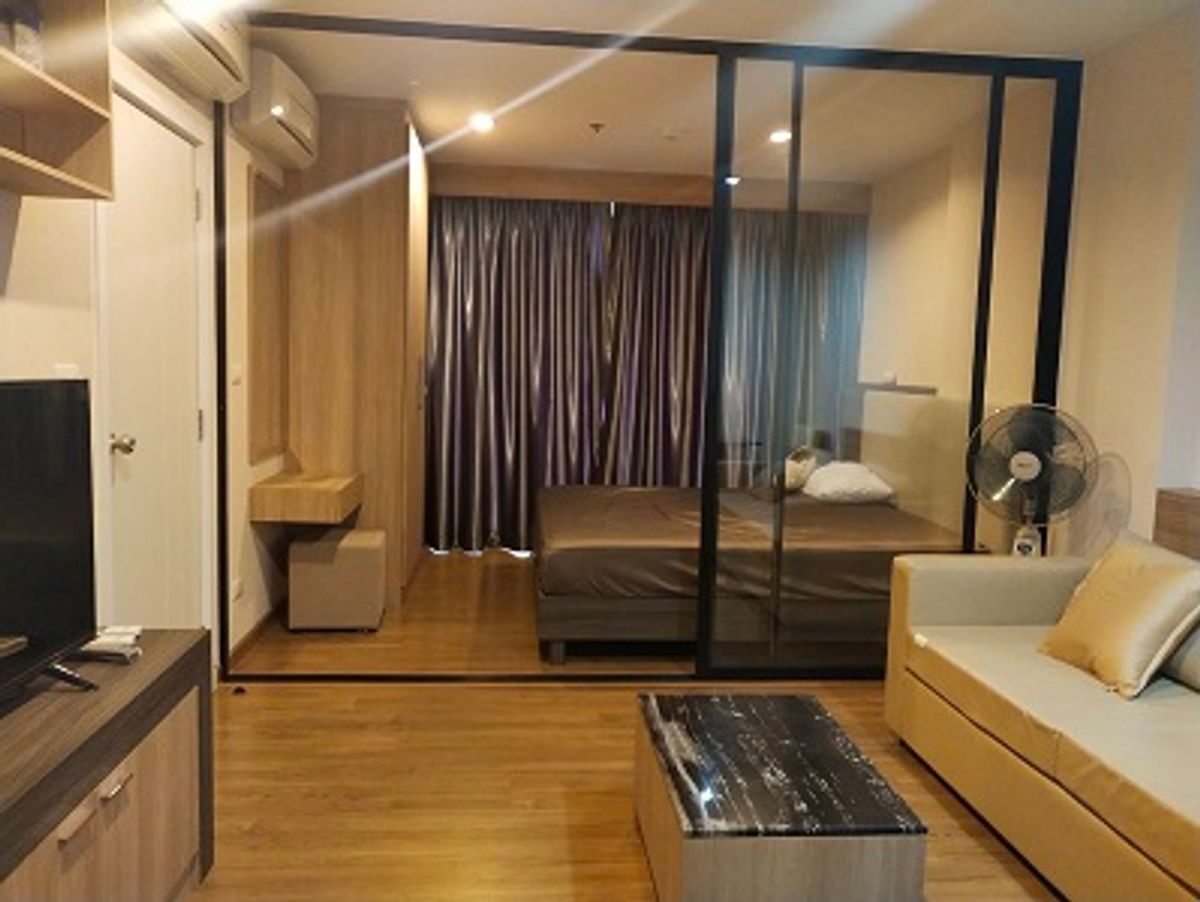 ให้เช่าคอนโดบางซื่อ วงศ์สว่าง เตาปูน : ✨✨ให้เช่าคอนโด The Tree Interchage 1Bed 36 ตร.ม. ชั้น 15 ตึก A แต่งครบ พร้อมอยู่ก.ค.68 LINE: @atfirm✨✨
