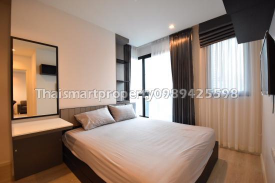 For RentCondoRatchadapisek, Huaikwang, Suttisan : For rent Quinn Condo 2 bedrooms 2 bathrooms