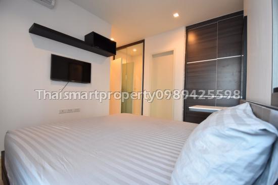 For RentCondoRatchadapisek, Huaikwang, Suttisan : For rent Quinn Condo 2 bedrooms 2 bathrooms