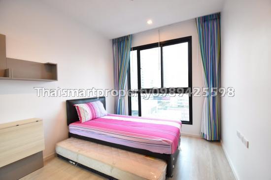For RentCondoRatchadapisek, Huaikwang, Suttisan : For rent Quinn Condo 2 bedrooms 2 bathrooms