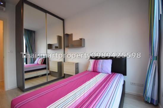 For RentCondoRatchadapisek, Huaikwang, Suttisan : For rent Quinn Condo 2 bedrooms 2 bathrooms