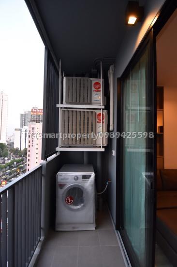 For RentCondoRatchadapisek, Huaikwang, Suttisan : For rent Quinn Condo 2 bedrooms 2 bathrooms