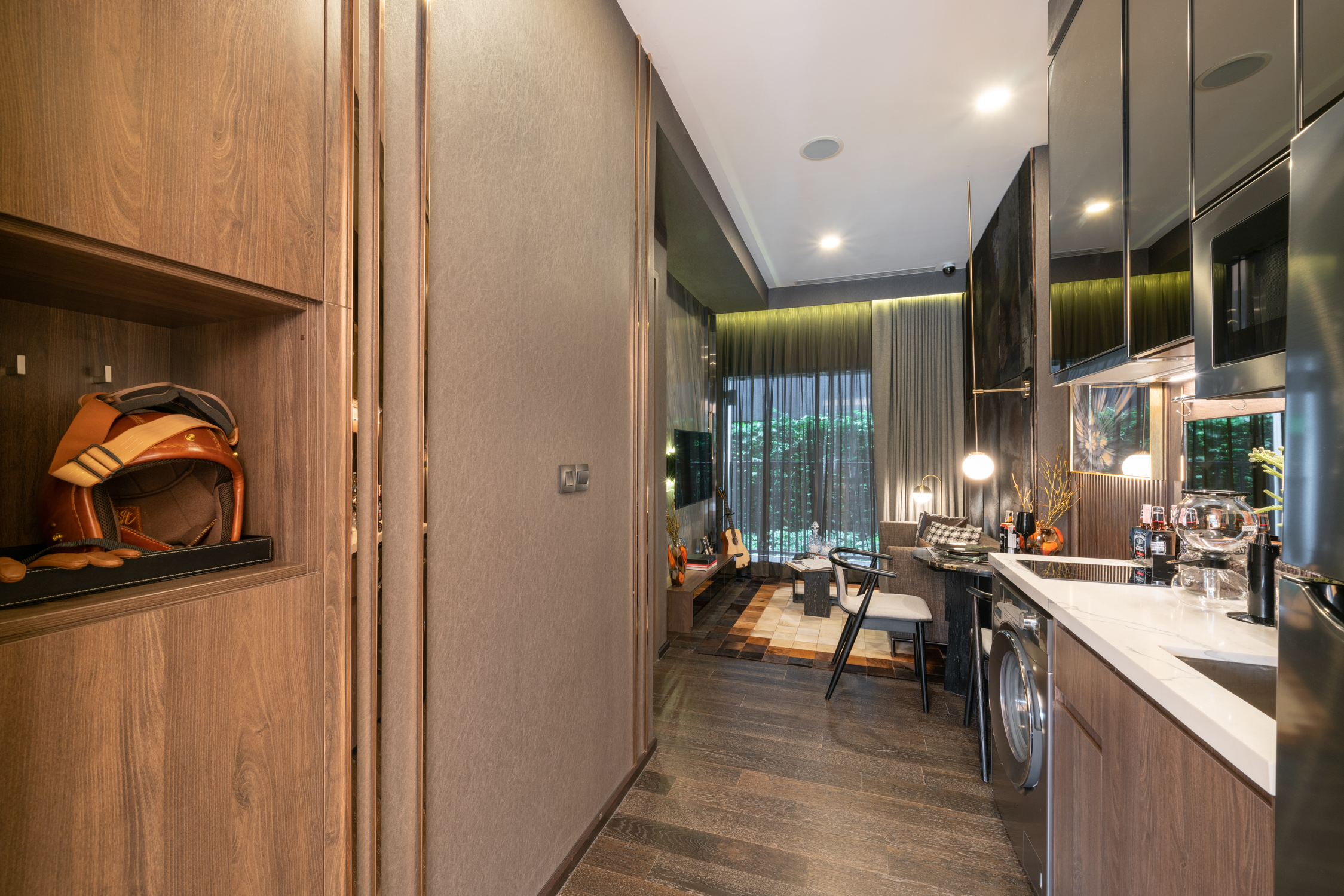 ขายดาวน์คอนโดสุขุมวิท อโศก ทองหล่อ : ขายขาดทุน 8,540,000 THB @PARK ORIGIN THONGLOR (1 Bed 33 Sqm) BTS Thonglor