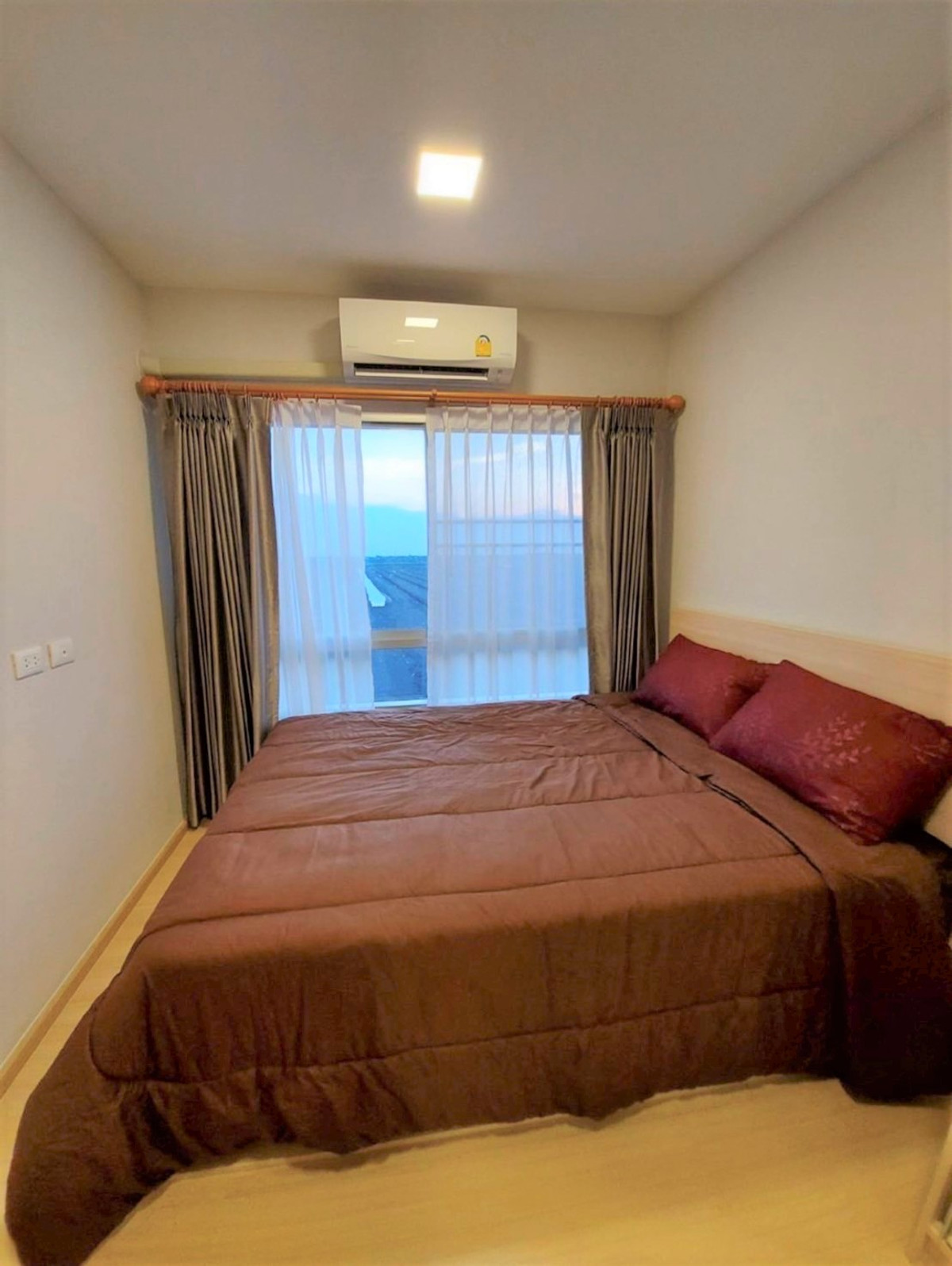 ให้เช่าคอนโดปทุมธานี รังสิต ธรรมศาสตร์ : 🔥Pun #ให้เช่าพลัมคอนโดรังสิตอไลฟ์ คอนโดมินิมอล ตกแต่งบิ้วอิน ใกล้ม.กรุงเทพ