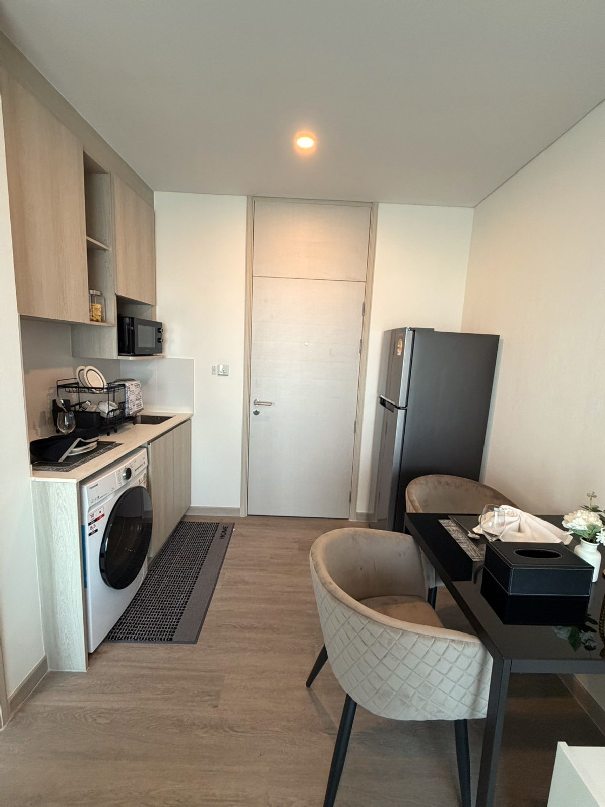 For SaleCondoKasetsart, Ratchayothin : For sale: Lumpini Park Phahon 32 Condo, Lumpini Park Phahon 32, Condo near BTS Ratchayothin, size 26 sq m., special price, book today for free! Air conditioner, water heater, free! Transfer fee, convenient transportation, Kasetsart University, Sripathum U