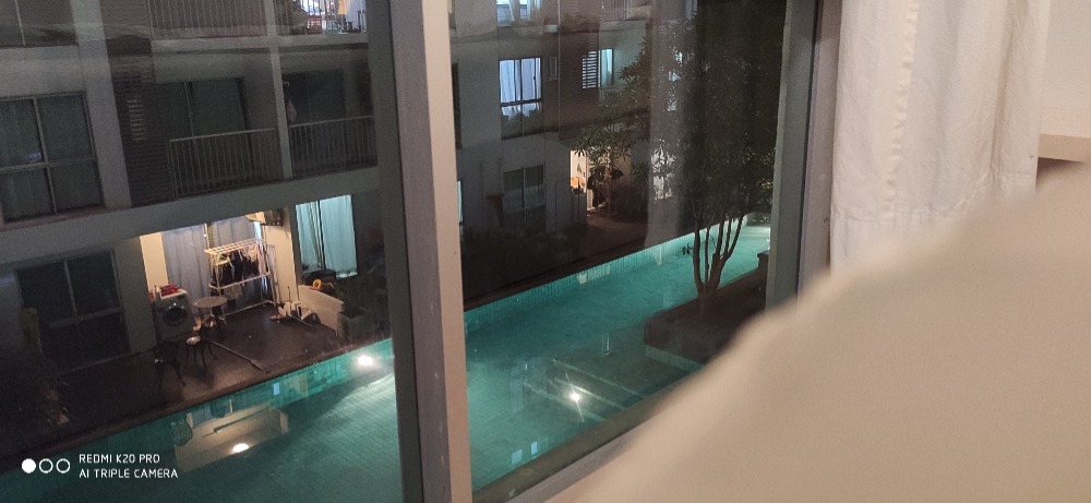 ให้เช่าคอนโดพระราม 9 เพชรบุรีตัดใหม่ RCA : 🔥ให้เช่าด่วน🔥เอ สเปซ อโศก - รัชดา  วิวสระว่ายน้ำ  พร้อมเข้าอยู่