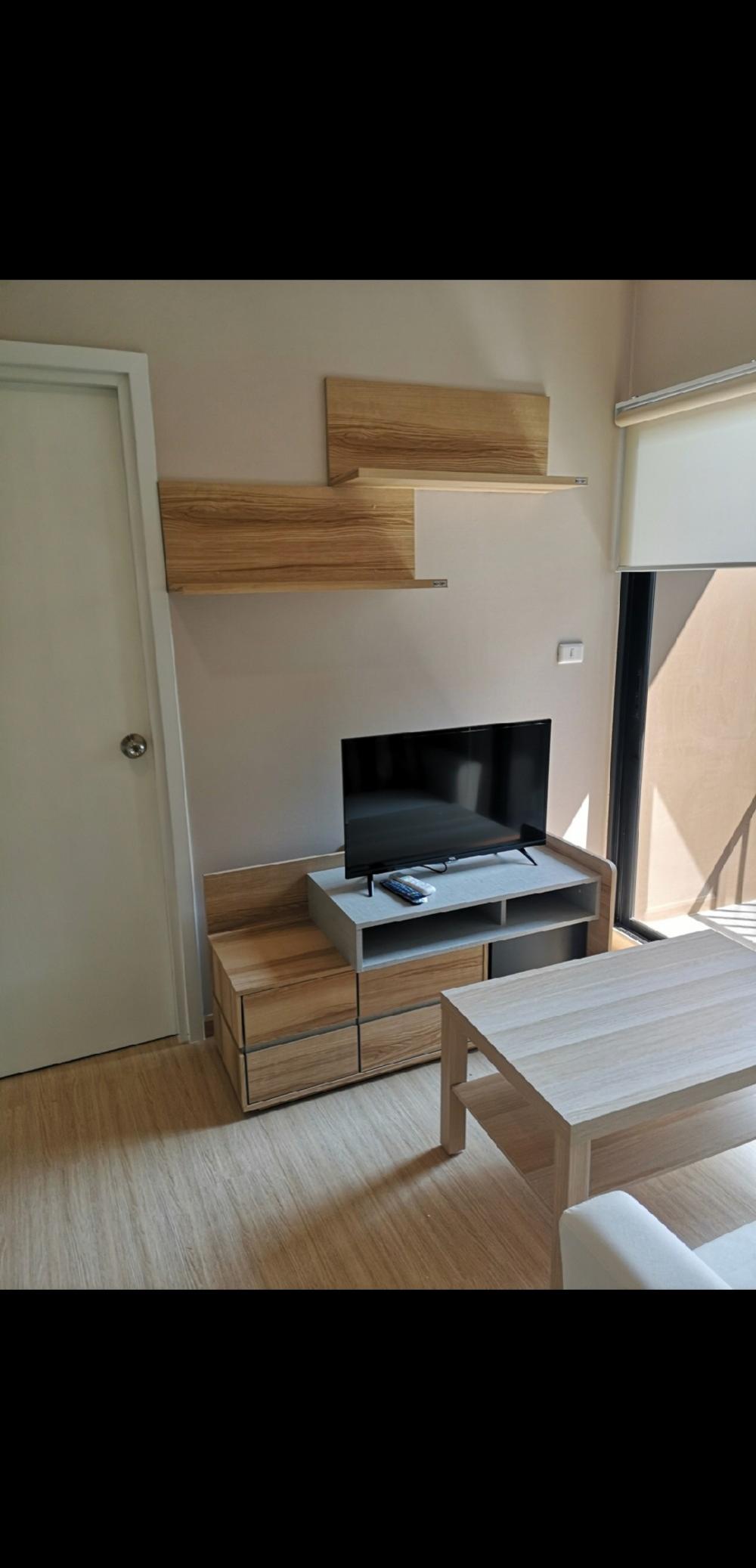 ให้เช่าคอนโดอ่อนนุช อุดมสุข : เช่า  The Tree Onnut Station  2 bedroom ชั้น5 วิวสระน้ำ   20,000 บาท/เดือน