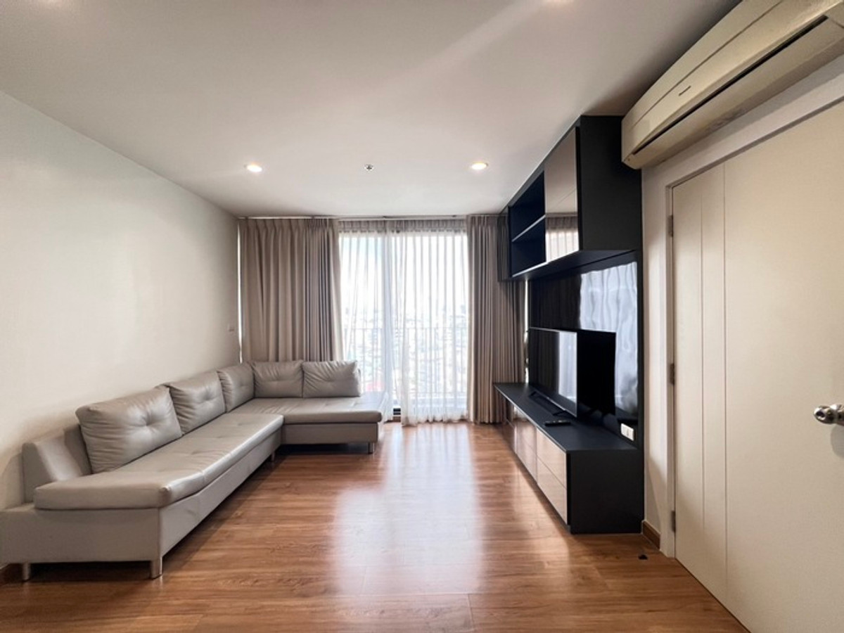 For SaleCondoBang Sue, Wong Sawang, Tao Pun : 🔥🔥Urgent sale!! The Tree Interchange 2Bed 58.24 sq m., 10th floor, Building B, fully furnished, only 4.79 million baht. Inquire at LINE ID: @atfirm🔥🔥