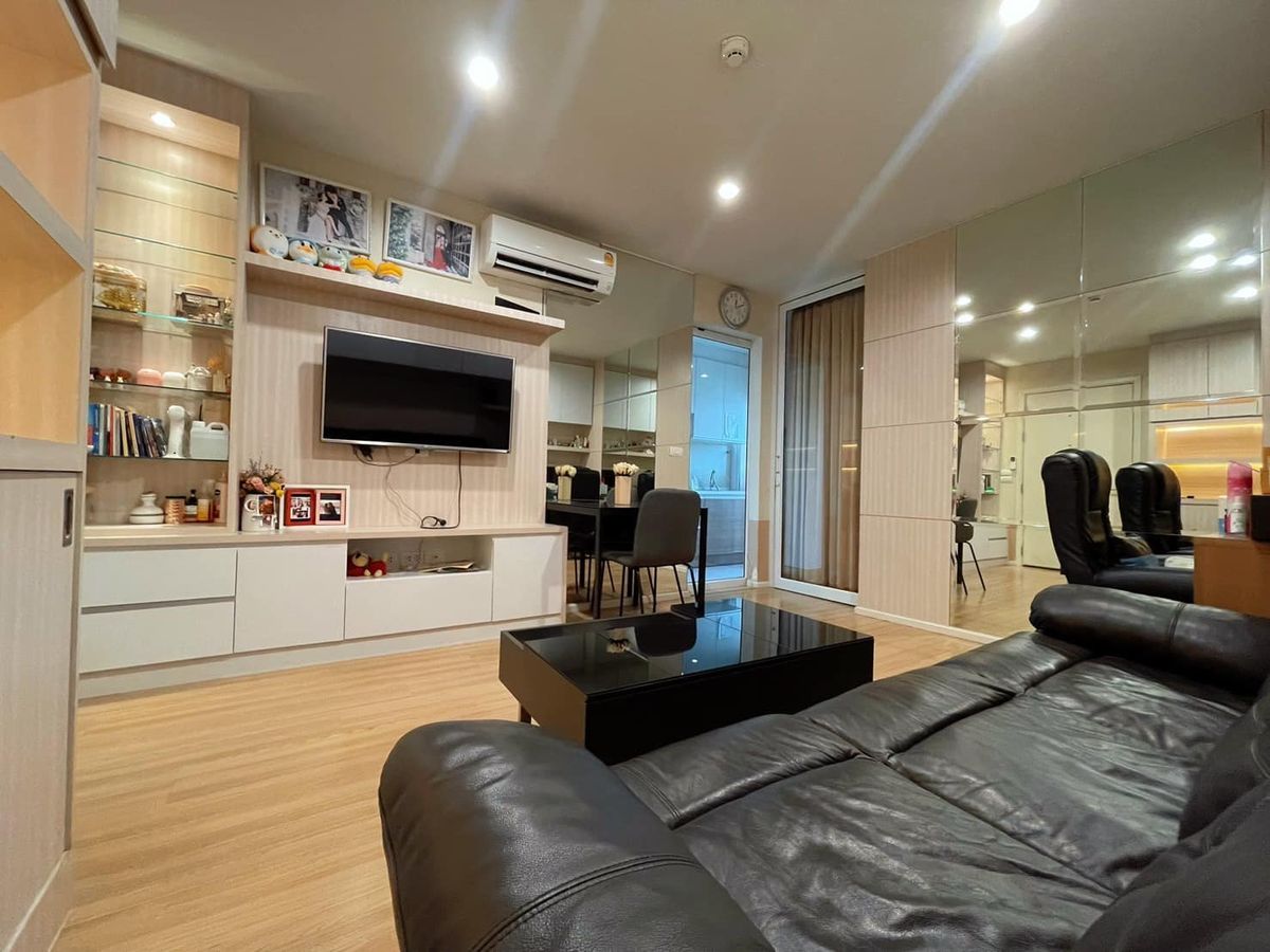 For RentCondoLadprao101, Happy Land, The Mall Bang Kapi : Happy condo for rent, Happy Bedroom, Condo Ladprao 101, Ready to move in