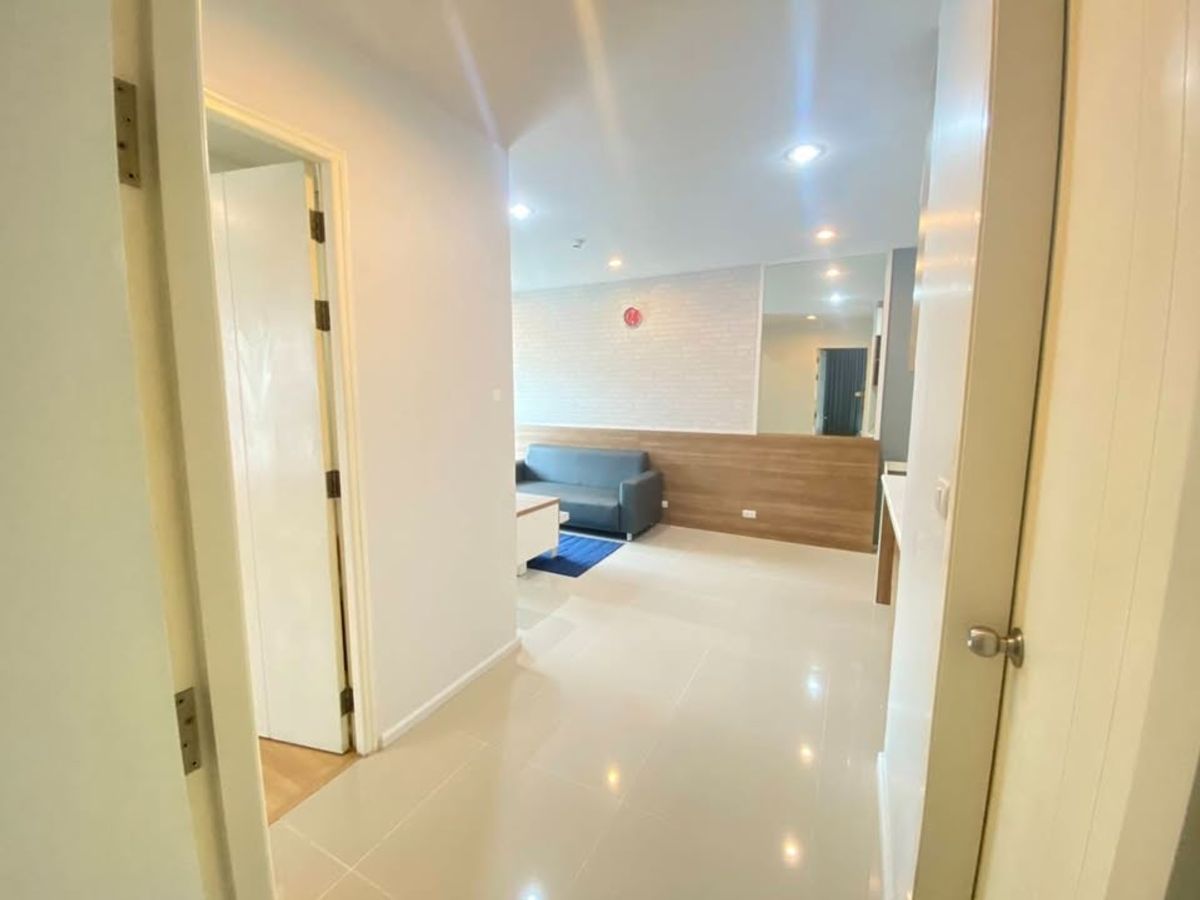 For RentCondoLadprao101, Happy Land, The Mall Bang Kapi : Happy condo for rent, Happy Bedroom, Condo Ladprao 101, Ready to move in
