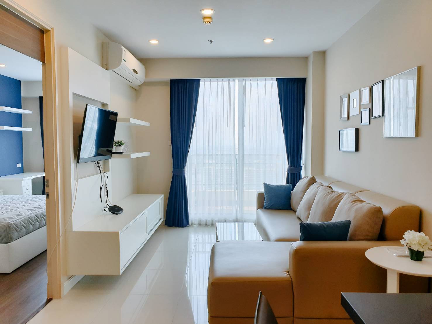 ให้เช่าคอนโดพระราม 3 สาธุประดิษฐ์ : FOR RENT !!! 1 bed ชั้นสูง  เฟอร์ Built in สุดหรู มีหลายห้องให้เลือก ศุภาลัยพรีมา ริวา คอนโดริมแม่น้ำ