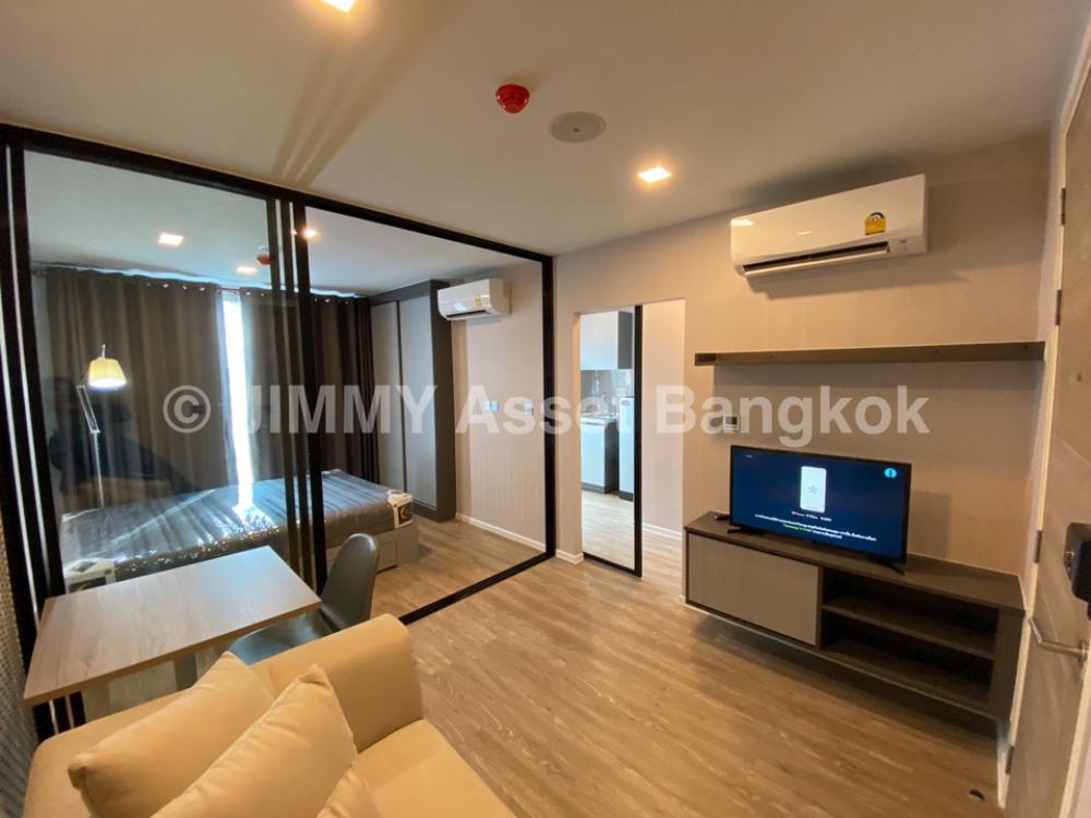 For RentCondoLadprao, Central Ladprao : For rent Atmoz Ladprao 15 ** New room, fully furnished.