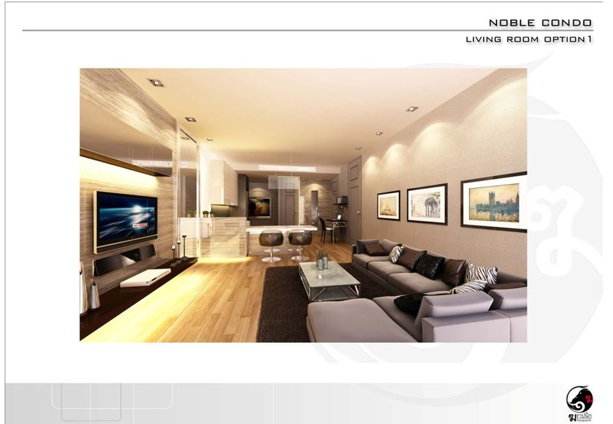 For RentCondoSukhumvit, Asoke, Thonglor : ++Urgent rent++ Noble Reveal Ekkamai **1 bedroom, size 48 sq m, beautifully decorated.