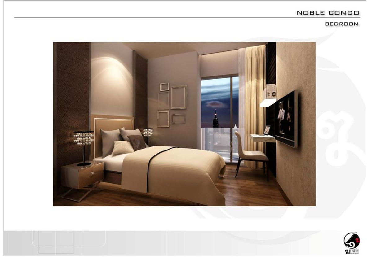 For RentCondoSukhumvit, Asoke, Thonglor : ++Urgent rent++ Noble Reveal Ekkamai **1 bedroom, size 48 sq m, beautifully decorated.