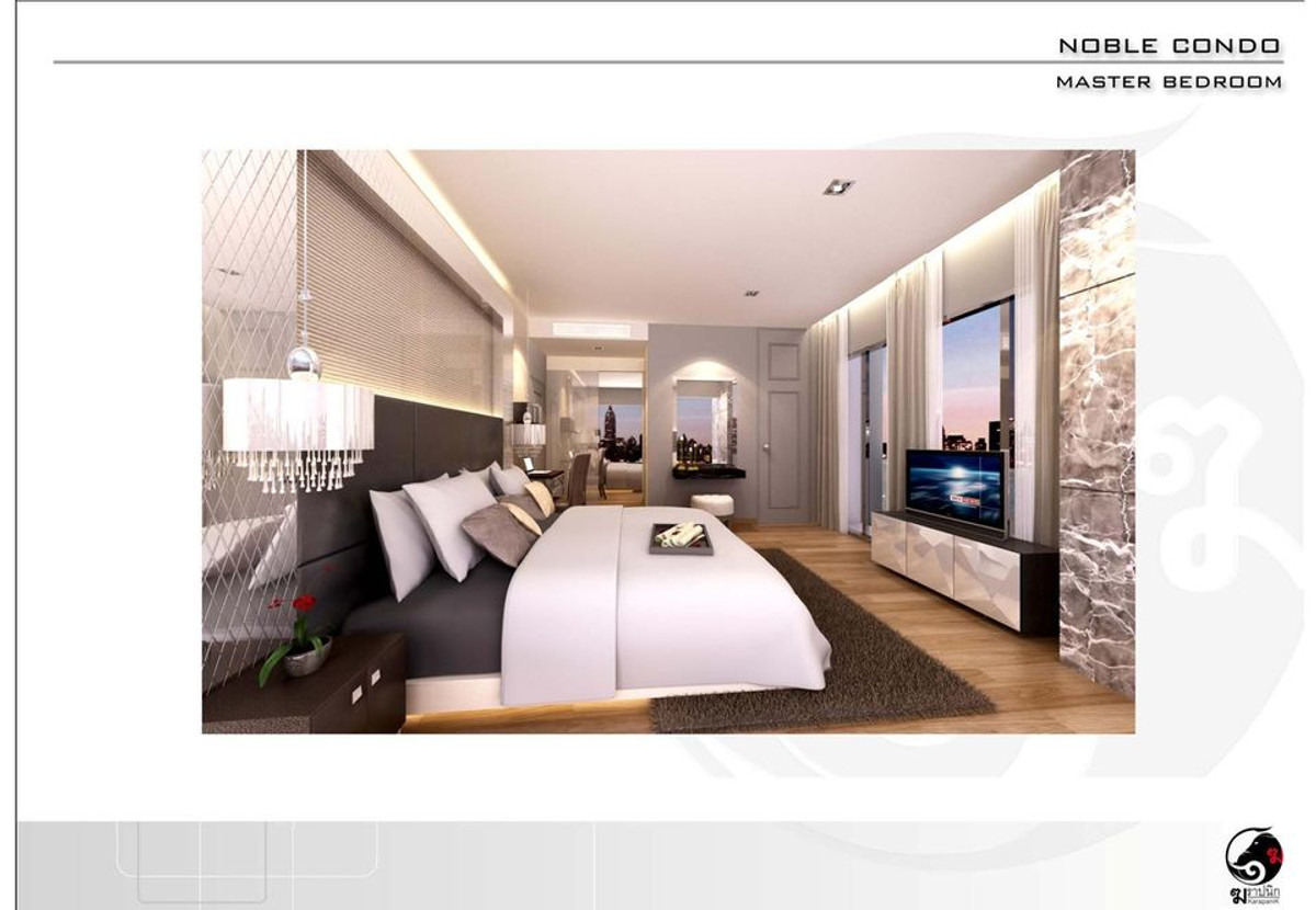 For RentCondoSukhumvit, Asoke, Thonglor : ++Urgent rent++ Noble Reveal Ekkamai **1 bedroom, size 48 sq m, beautifully decorated.