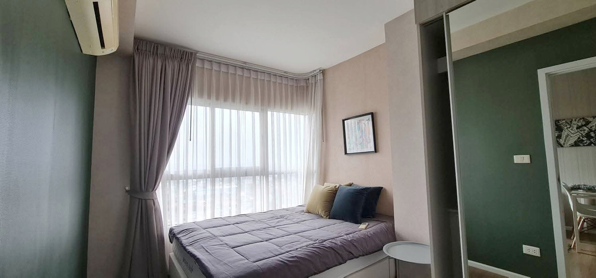 ให้เช่าคอนโดสมุทรปราการ สำโรง : 🍀ให้เช่าคอนโด Notting Hill Sukhumvit Praksa 2 ห้องนอน 2 ห้องน้ำ ชั้นสูง วิวสวย มีเครื่องซักผ้า เพียง 12000-