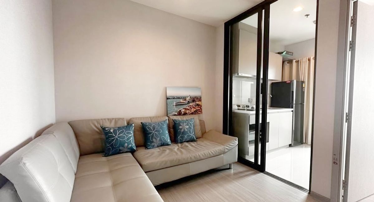 For RentCondoOnnut, Udomsuk : 🍀 Life Sukhumvit 62 Condo for rent, near Bangchak Bangchak 39.19 sqm. 1 bedroom, full of washing machines for rent only 25000-