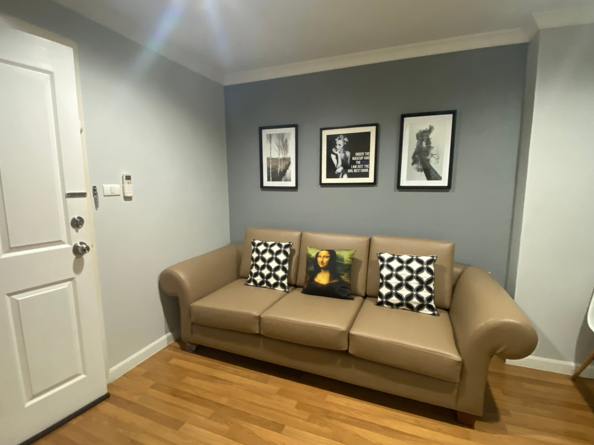 For RentCondoRama9, Petchburi, RCA : #Condo for rent Lumpini Place Rama 9-Ratchada - 1 bedroom, 1 bathroom, fully furnished, rental price 14,000 baht.