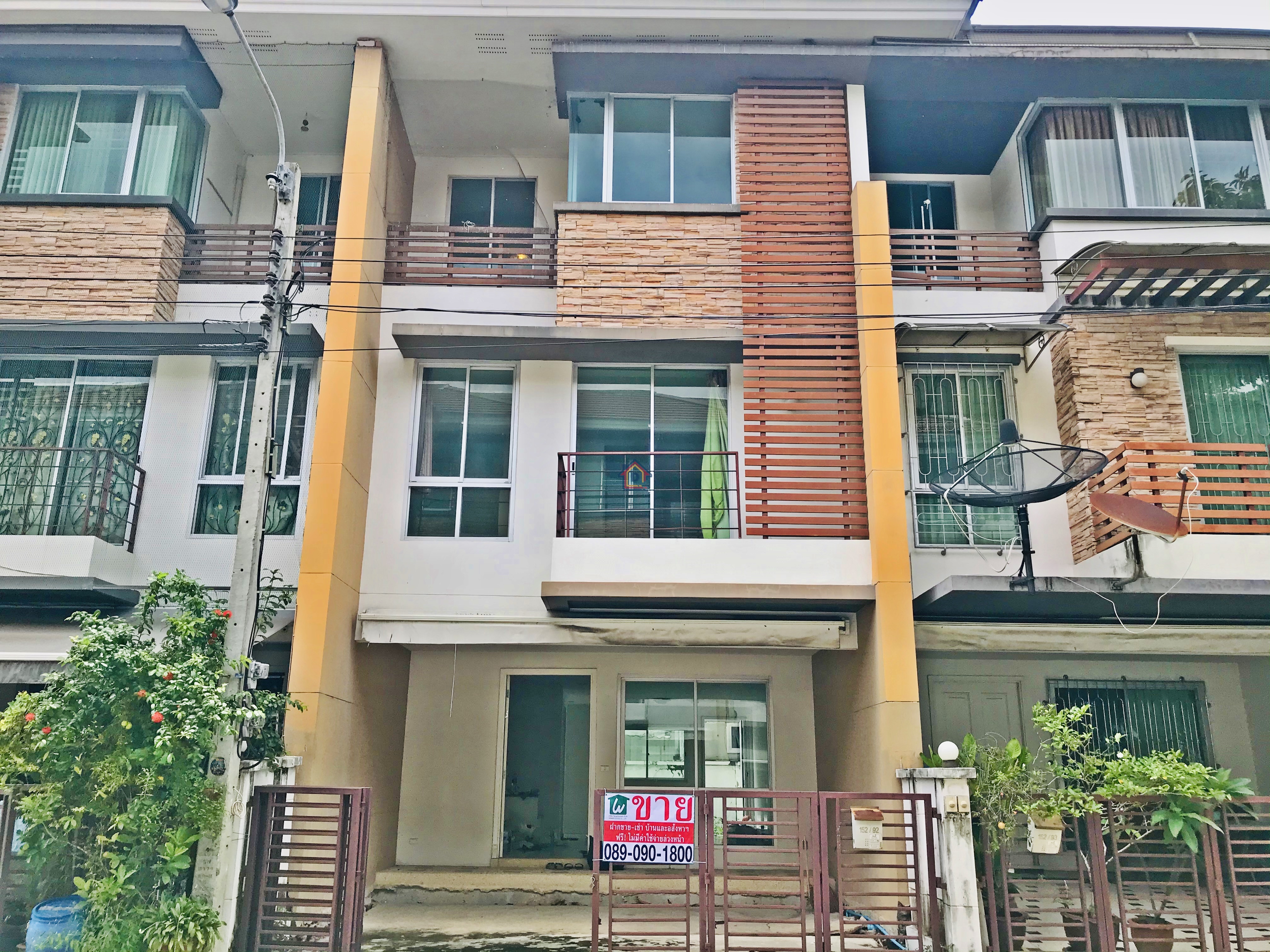 For SaleTownhomePattanakan, Srinakarin : Townhome for sale Plus Citypark Srinagarindra - Suanluang (Plus City Park) Srinakarin - Suan Luang Sansiri luxury townhome