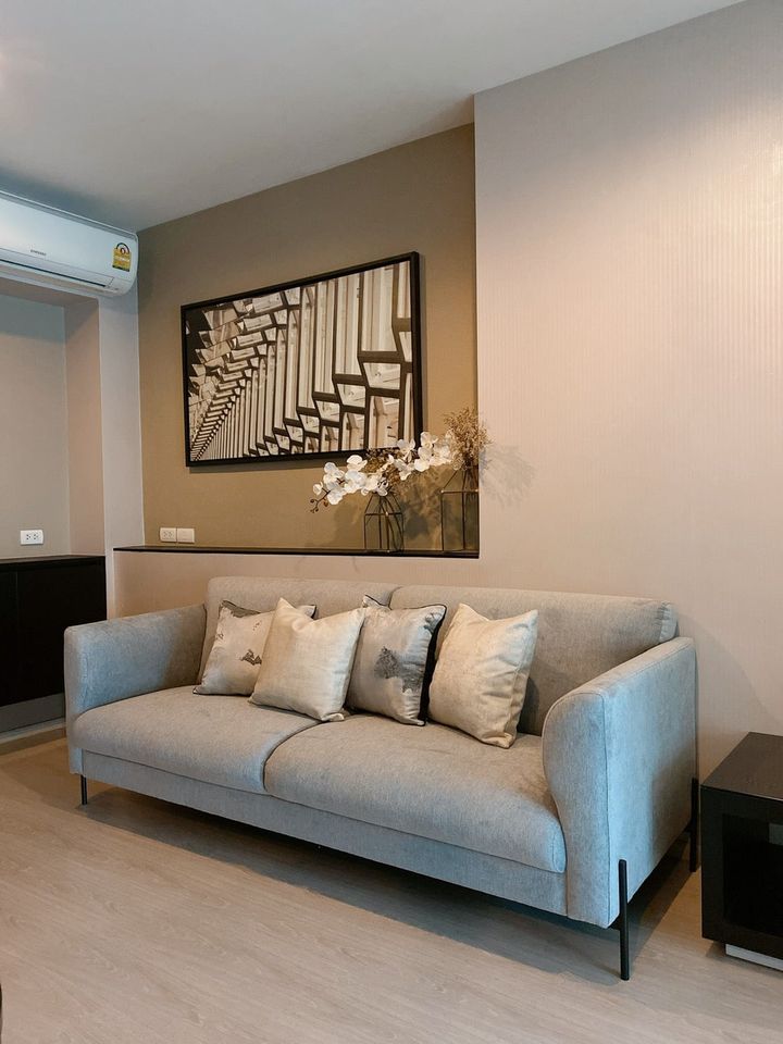 For RentCondoOnnut, Udomsuk : +++ Urgent rent+++ RHYTHM Sukhumvit 44/1 **1 bedroom, 45 sq m, fully furnished, ready to move in+++