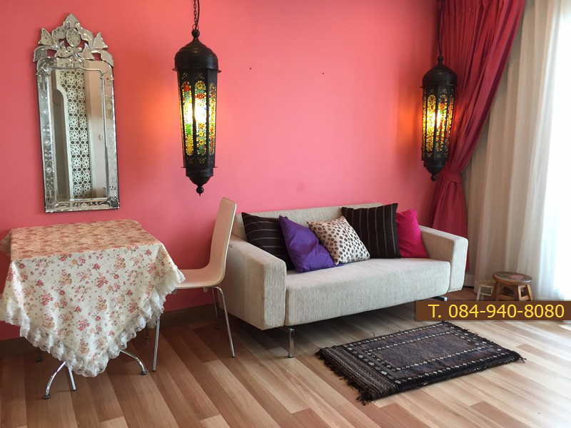 For RentCondoOnnut, Udomsuk : ((Owner Post)) Condo For Rent - Centric Scene Sukhumvit 64 - Size 43 sq.m. 1 bed Pool View- Near BTS Udomsuk