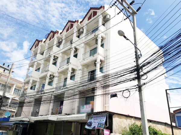 For SaleHotel&Apartment BusinessPattaya, Bangsaen, Chonburi : Apartment for sale (full tenant) near Burapha University, Muang District, Chonburi Province
