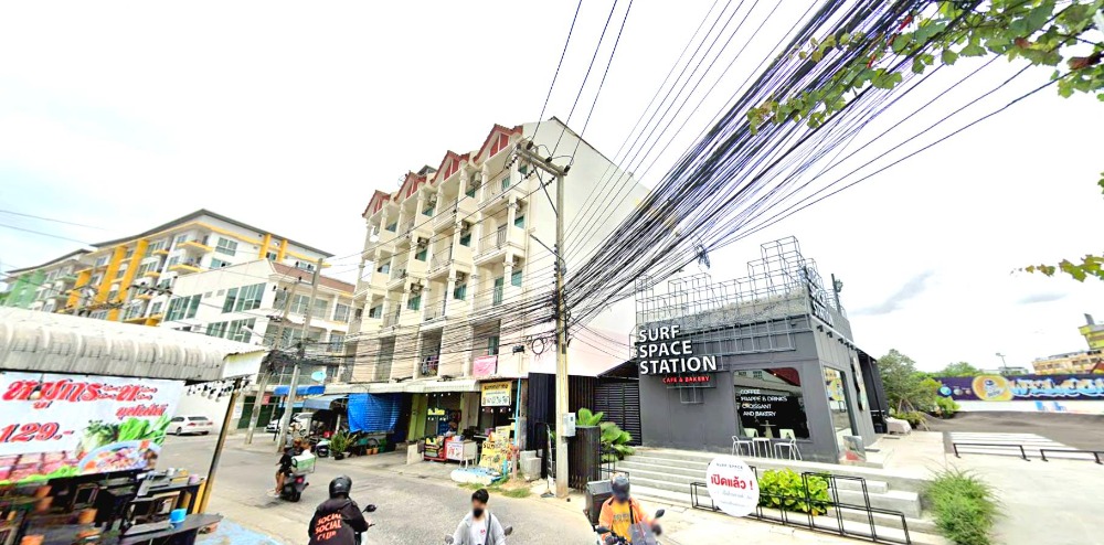 For SaleHotel&Apartment BusinessPattaya, Bangsaen, Chonburi : Apartment for sale (full tenant) near Burapha University, Muang District, Chonburi Province