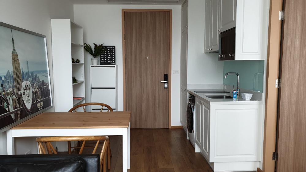 ให้เช่าคอนโดสุขุมวิท อโศก ทองหล่อ : 🔥ให้เช่าด่วน🔥โนเบิล บี สุขุมวิท 33  วิวสวน เฟอร์นิเจอร์ครบพร้อมเข้าอยู่ ใกล้ BTS พร้อมพงษ์