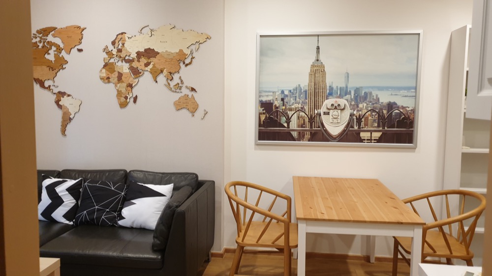 ให้เช่าคอนโดสุขุมวิท อโศก ทองหล่อ : 🔥ให้เช่าด่วน🔥โนเบิล บี สุขุมวิท 33  วิวสวน เฟอร์นิเจอร์ครบพร้อมเข้าอยู่ ใกล้ BTS พร้อมพงษ์