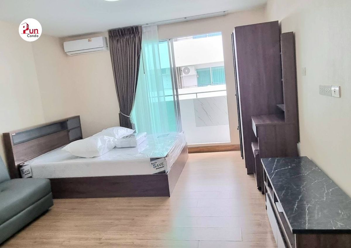 For RentCondoPathum Thani,Rangsit, Thammasat : Plenty of beautiful rooms. Can you resist this? 💖 Come, come here. พหล Plum Phahol 89, Muang Ake.
