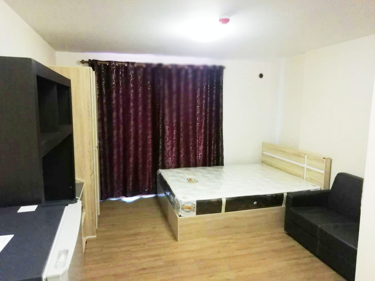 ให้เช่าคอนโดปทุมธานี รังสิต ธรรมศาสตร์ : 🔥Pun #PlumCondo89ให้เช่า 1 ห้องราคาดี ทำเลดี  ใกล้ม.รังสิต