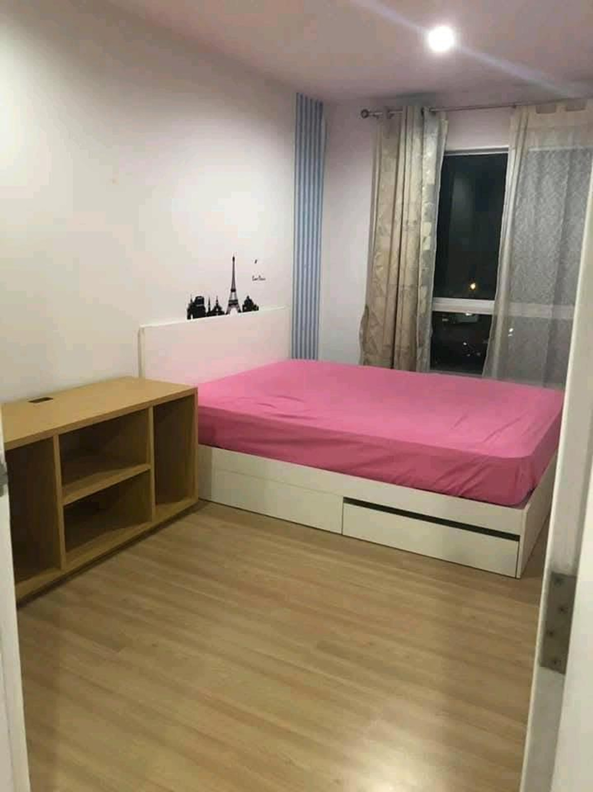 ให้เช่าคอนโดนวมินทร์ รามอินทรา : ให้เช่าคอนโด โครงการ เดอะคิทท์ นวมินทร์ 32 ตรม. ราคา 6,500 บาท เข้าอยู่ได้ 2 เมษายน 2569