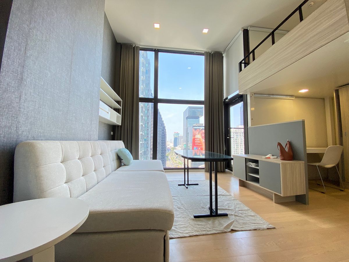 For RentCondoRama9, Petchburi, RCA : +++For rent urgently+++ Chewathai Residence Asoke** 1 bedroom Duplex 34 sq m.