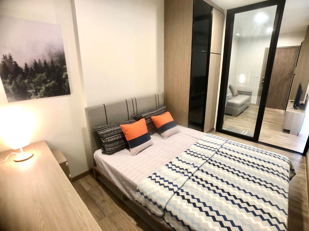 For RentCondoBangna, Bearing, Lasalle : 📌 Condo for rent Niche Mono Sukhumvit-Bearing size 31 sq m. 1 bedroom 1 bathroom # near BTS Bearing 250 meters . Rental price 11,000