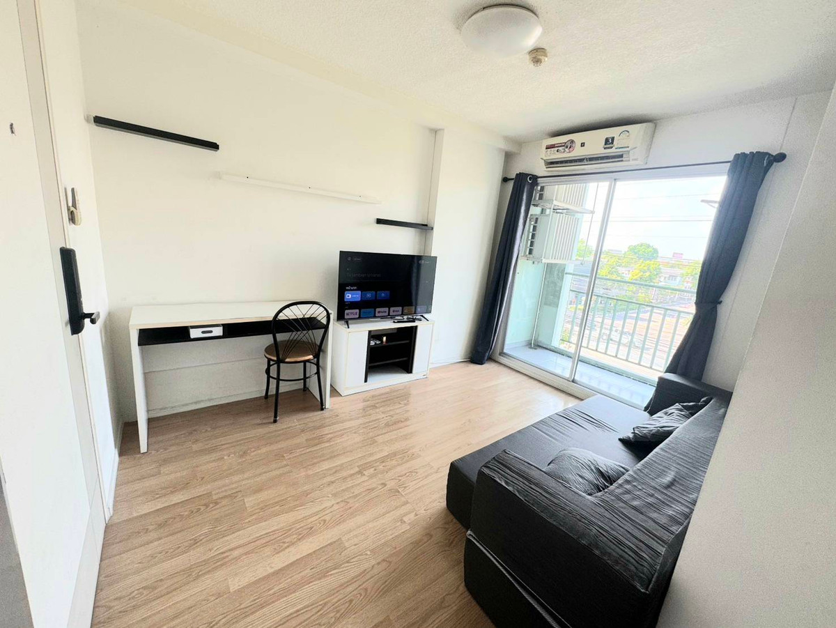 ให้เช่าคอนโดลาดกระบัง สุวรรณภูมิ : 💮ให้เช่าคอนโดลุมพินีวิลล์ อ่อนนุช-ลาดกระบัง 1 ใกล้Airport linkสถานีทับช้าง ห้องสวย เช่าเพียง 7000-