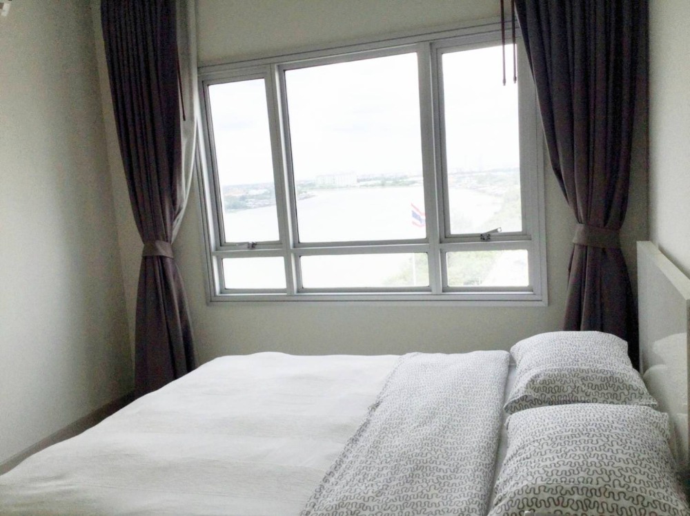 For RentCondoRattanathibet, Sanambinna : Manor Sanambinnam Condo Next to the Chao Praya River for Rent