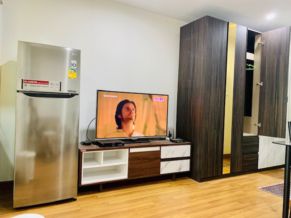 ให้เช่าคอนโดอ่อนนุช อุดมสุข : 🍀ให้เช่าคอนโดRegent home Sukhumvit 81 ใกล้ BTS อ่อนนุช ห้องสวย เฟอร์ครบ มีเครื่องซักผ้าเพียง 9800-