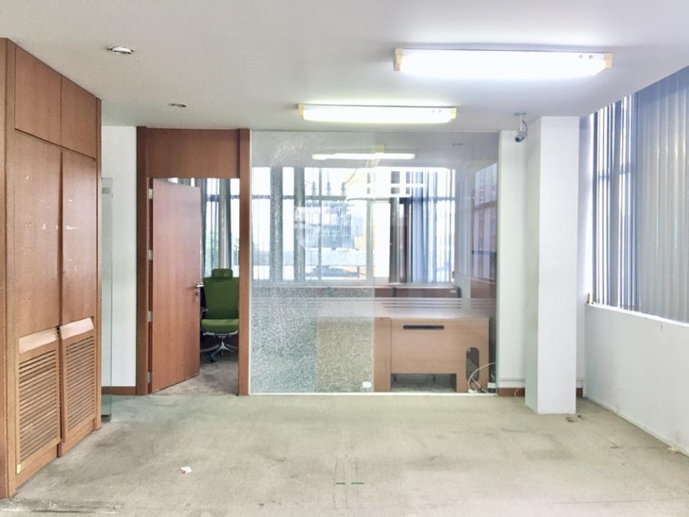 For RentOfficeRamkhamhaeng, Hua Mak : Office building for rent, Ramkhamhaeng Soi 24, Intersection 24, near ABAC University, Ramkhamhaeng University, The Nine, Rama 9.