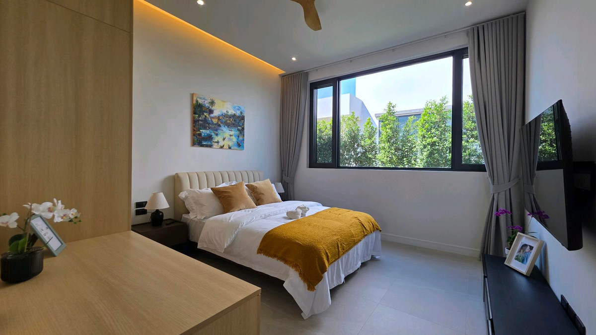 ขายบ้านชะอำ เพชรบุรี : ขายบ้านสวยสไตล์ฝรั่ง ใกล้ทะเลเขาเต่า