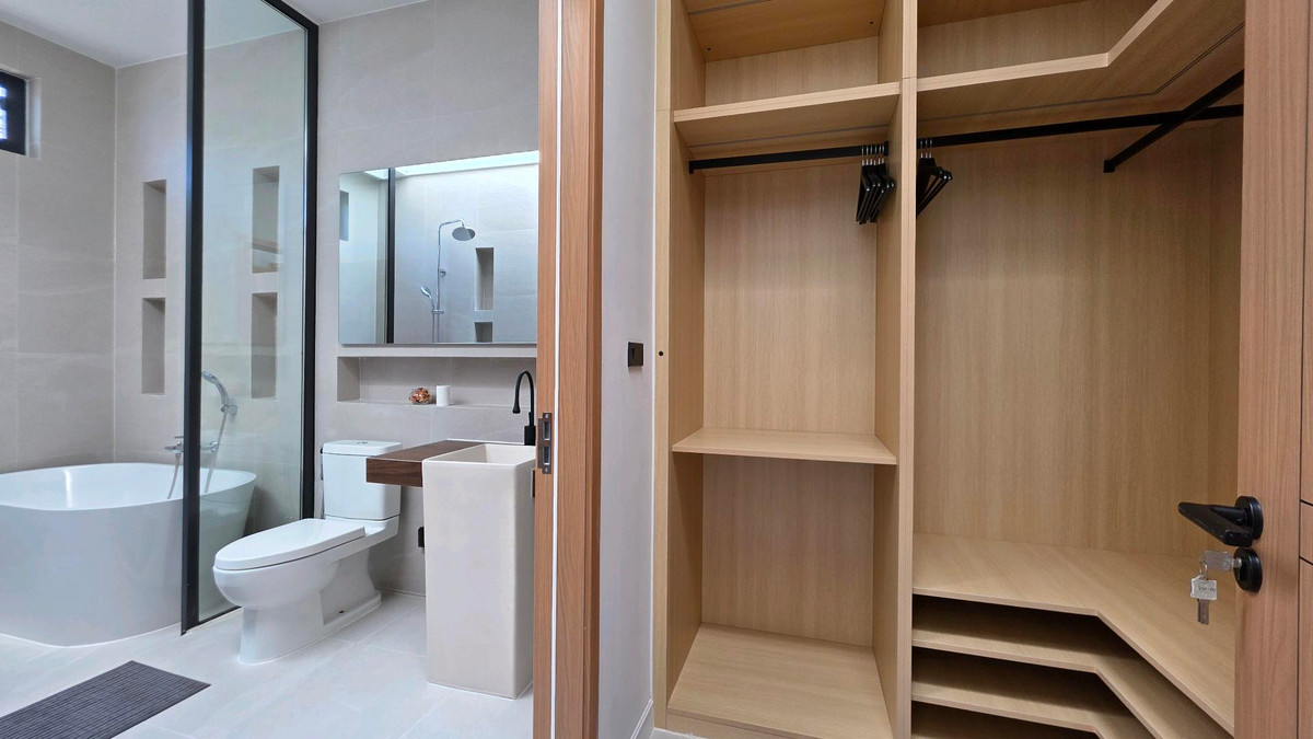 ขายบ้านชะอำ เพชรบุรี : ขายบ้านสวยสไตล์ฝรั่ง ใกล้ทะเลเขาเต่า