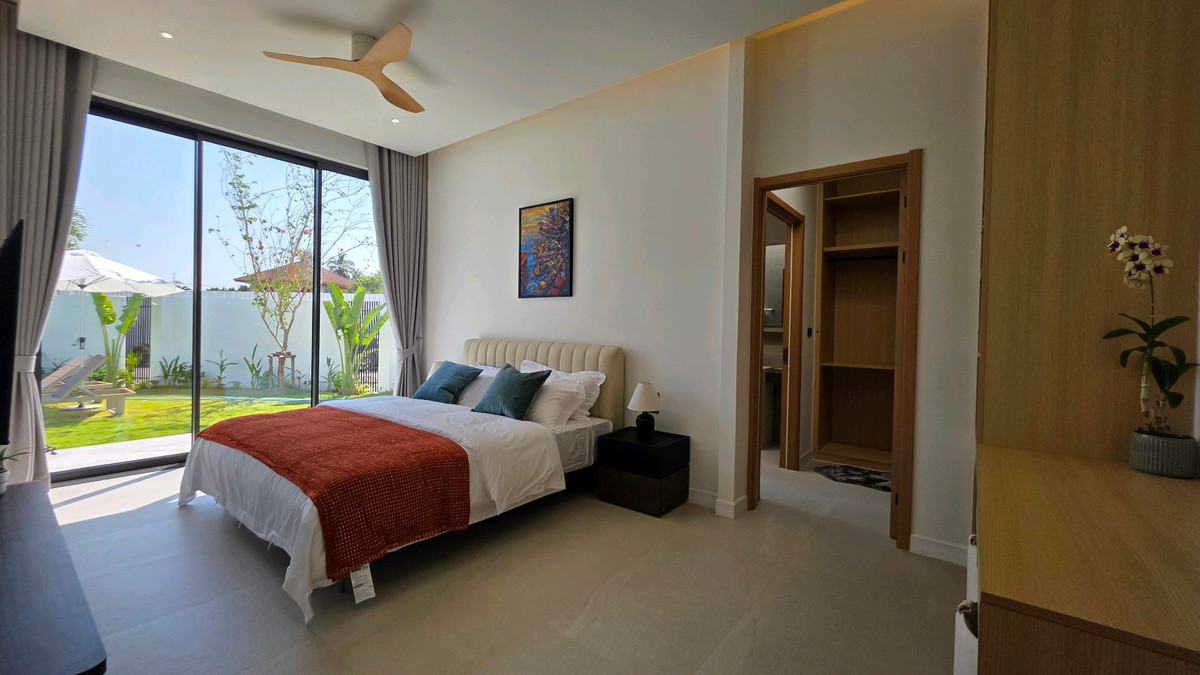 ขายบ้านชะอำ เพชรบุรี : ขายบ้านสวยสไตล์ฝรั่ง ใกล้ทะเลเขาเต่า