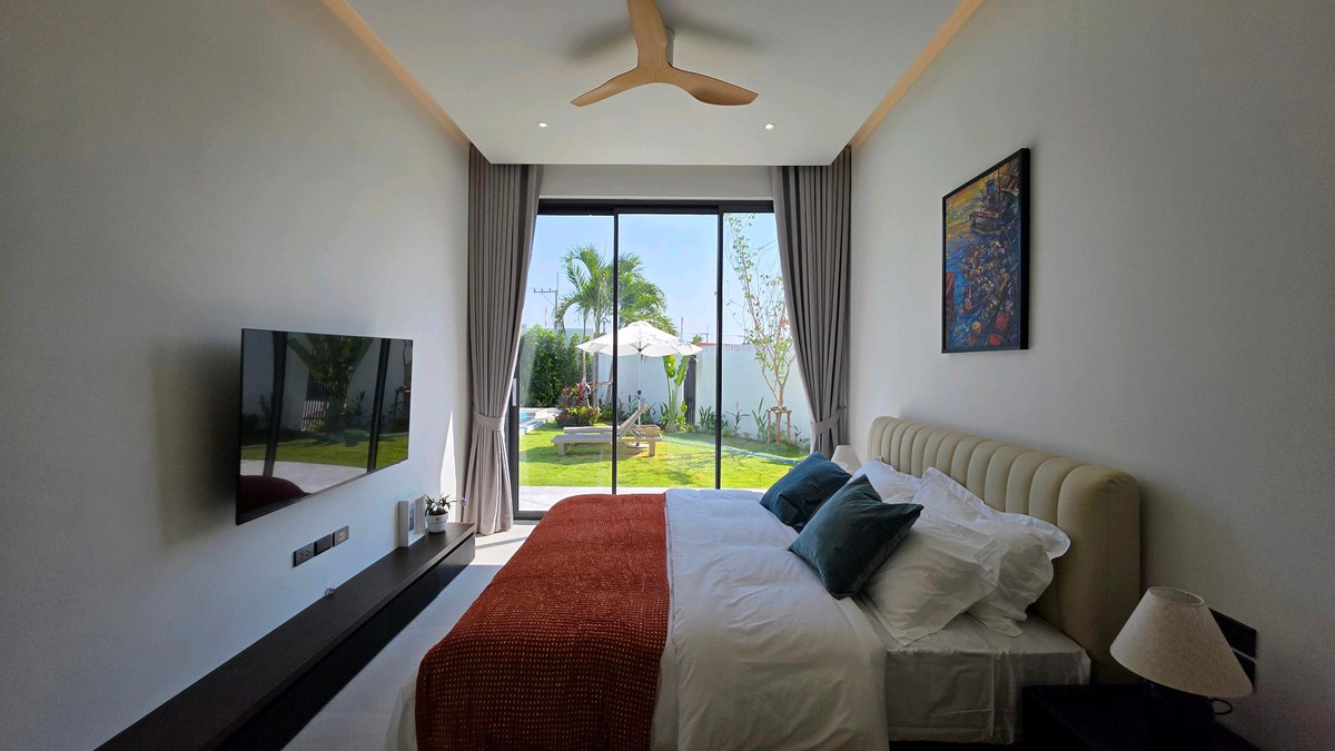 ขายบ้านชะอำ เพชรบุรี : ขายบ้านสวยสไตล์ฝรั่ง ใกล้ทะเลเขาเต่า