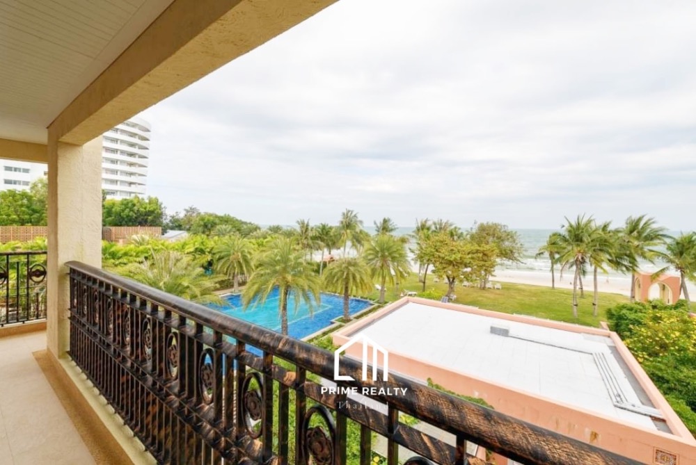 For SaleHouseCha-am Phetchaburi : 𝗕𝗲𝗮𝗰𝗵 𝗙𝗿𝗼𝗻𝘁 𝗖𝗼𝗻𝗱𝗼 𝗮𝘁 𝗠𝗮𝗿𝗿𝗮𝗸𝗲𝘀𝗵 𝗰𝗼𝗻𝗱𝗼, 𝗛𝘂𝗮𝗵𝗶𝗻 𝗰𝗶𝘁𝘆 𝗳𝗼𝗿 𝘀𝗮𝗹𝗲| 𝗣𝗿𝗶𝗰𝗲 𝟱𝟬,𝟬𝟬𝟬,𝟬𝟬𝟬 𝗕𝗮𝗵𝘁
