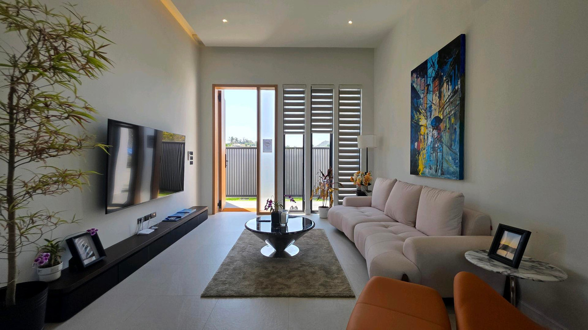 ขายบ้านชะอำ เพชรบุรี : ขายบ้านสวยสไตล์ฝรั่ง ใกล้ทะเลเขาเต่า