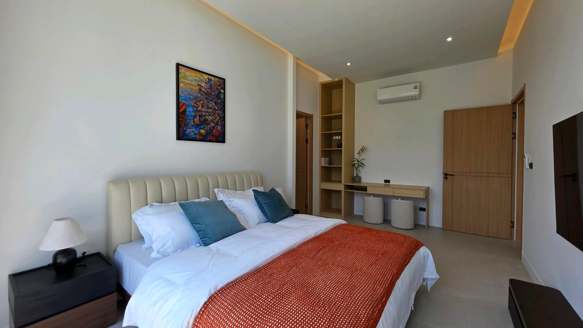 ขายบ้านชะอำ เพชรบุรี : ขายบ้านสวยสไตล์ฝรั่ง ใกล้ทะเลเขาเต่า