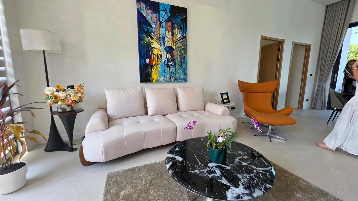 ขายบ้านชะอำ เพชรบุรี : ขายบ้านสวยสไตล์ฝรั่ง ใกล้ทะเลเขาเต่า